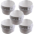 Lot de 5 filtres de remplacement offrant retention de la poussiere