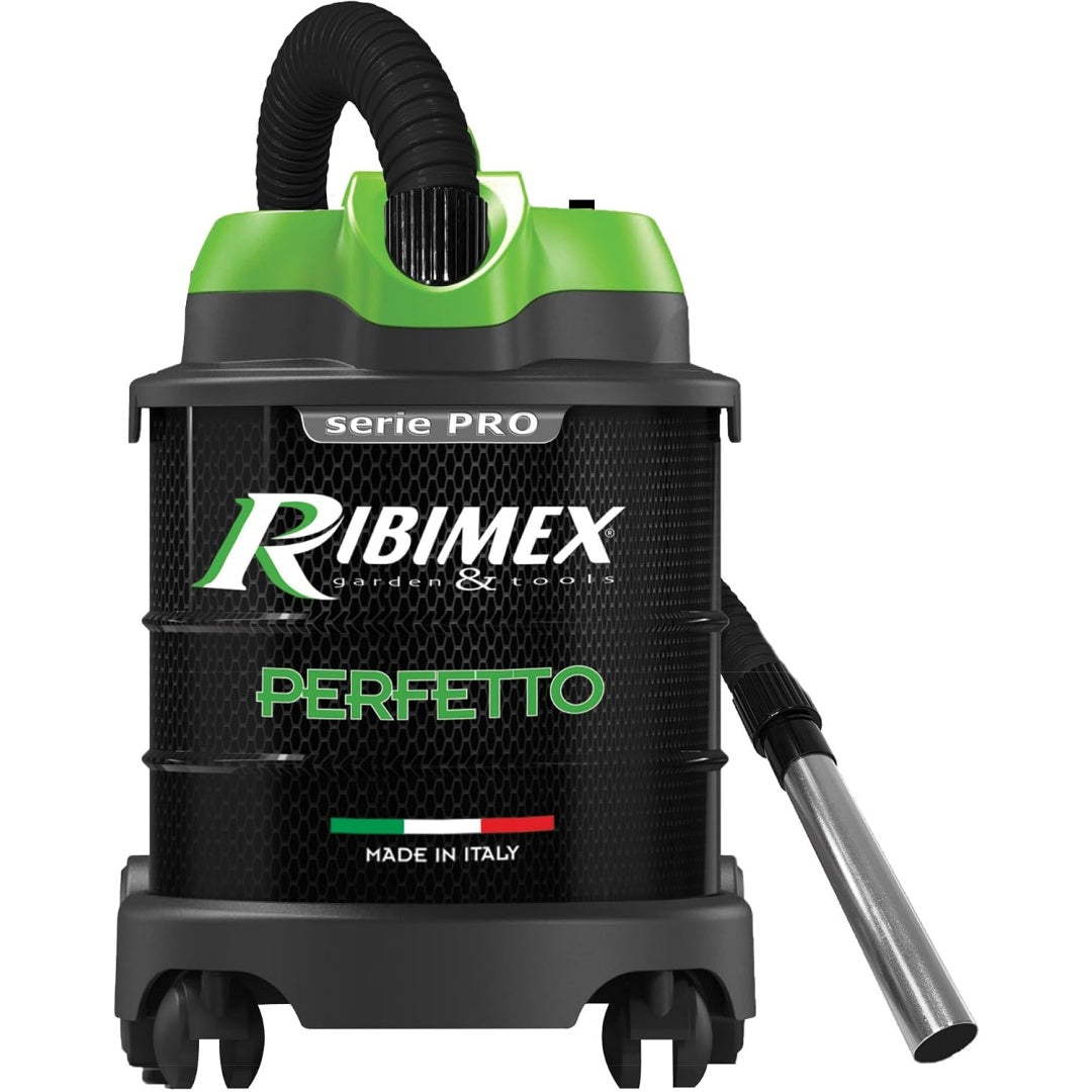 Cet aspirateur eau et poussiere combine une contenance annoncee de 20 l et une fonction soufflerie