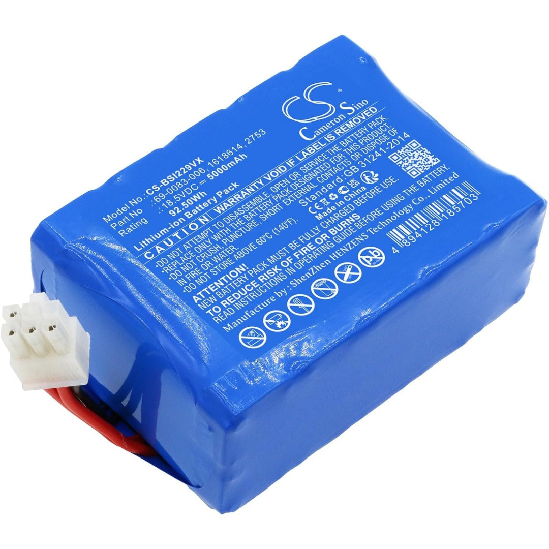 Cette batterie rechargeable combine une technologie lithium ion et une capacite annoncee de 5000 mAh