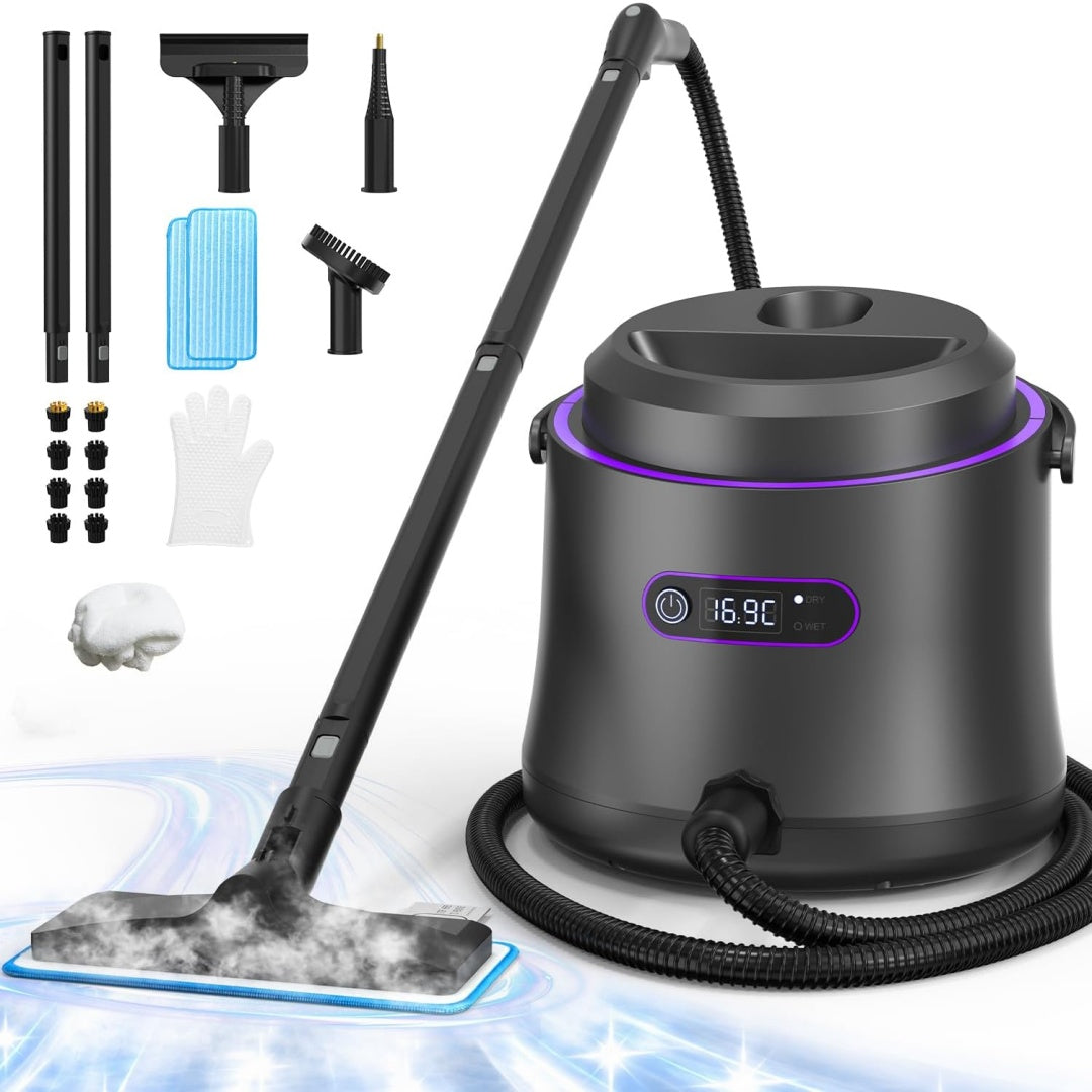 Nettoyeur vapeur avec le nettoyage des bords
