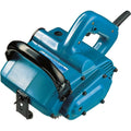 Cette ponceuse electrique associe des dimensions annoncees de 100 x 120mm et le poncage des surfaces