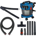 Aspirateur a cuve associant une tension annoncee de 18 V et une utilisation sans fil
