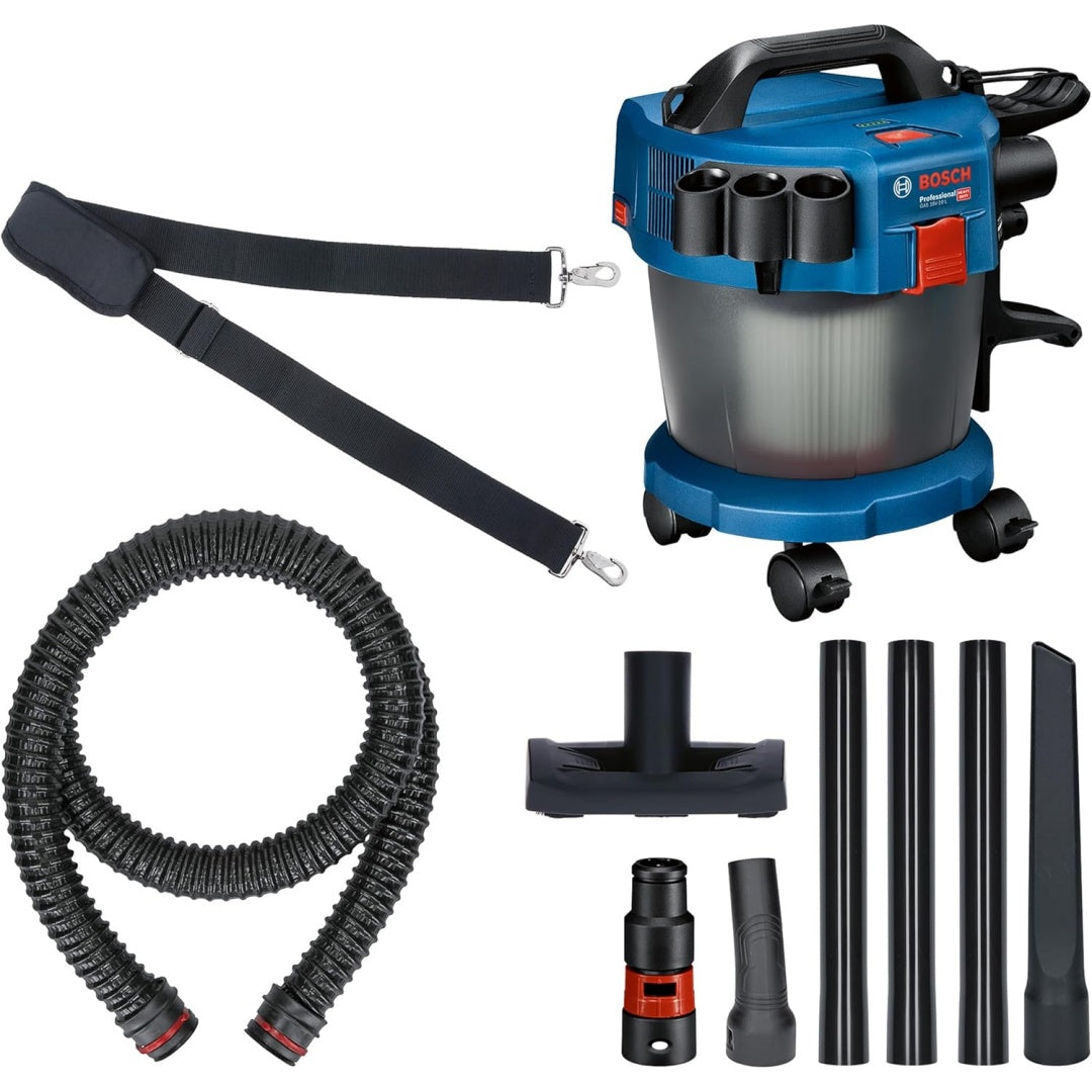 Aspirateur a cuve associant une tension annoncee de 18 V et une utilisation sans fil