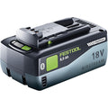 Batterie de remplacement avec une tension annoncee de 18 V, coloris gris et noir