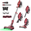 Aspirateur vertical proposant l'entretien des tapis