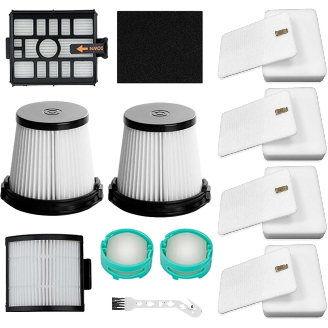Filtre de rechange alliant le remplacement du filtre et une filtration des particules fines