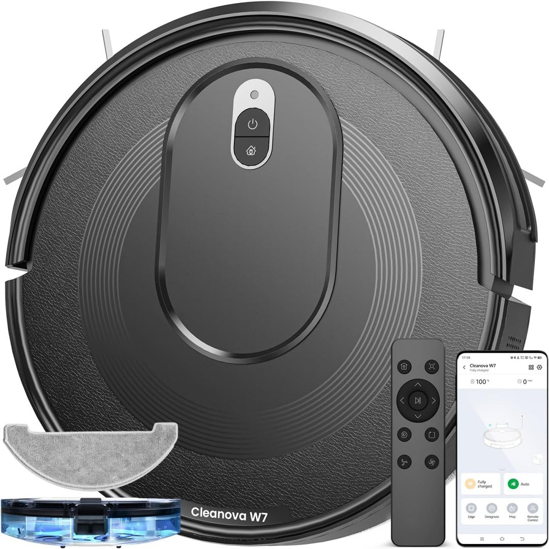 Robot aspirateur avec une brosse anti emmelement