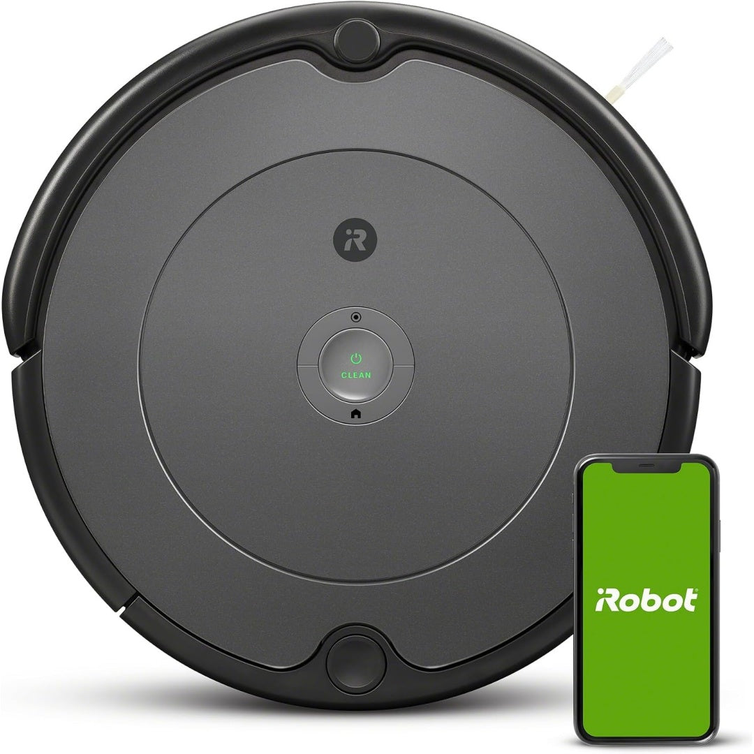 Ce robot aspirateur combine l'entretien des sols durs et un reglage par application