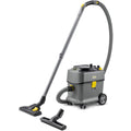 Aspirateur de sol sur roues integrant l'entretien des sols durs et l'entretien des sols