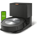Robot et base de vidage offrant la collecte des poils