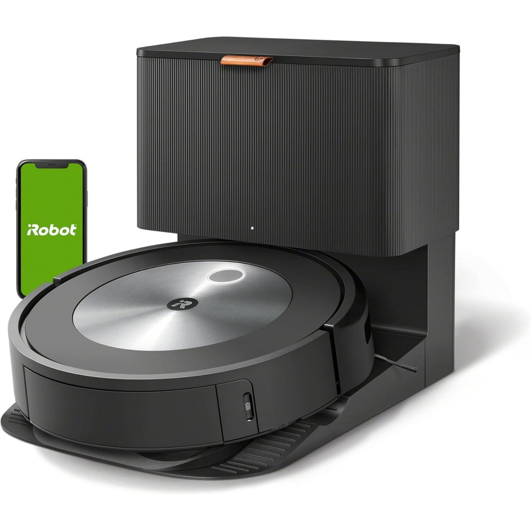 Robot et base de vidage offrant la collecte des poils