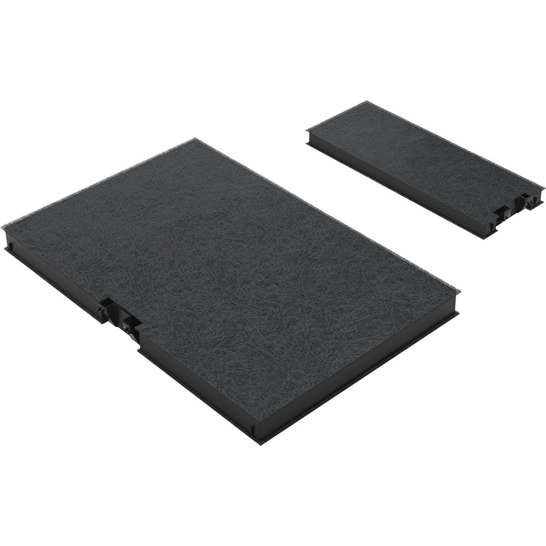Ce filtre au charbon actif associe retention de la poussiere et le remplacement du filtre