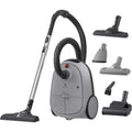 Cet aspirateur de sol sur roues combine la collecte des poils et la collecte de la poussiere