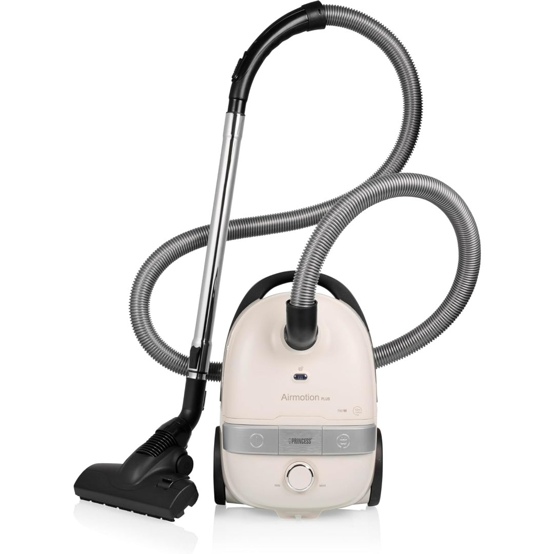 Aspirateur traineau avec une contenance annoncee de 4 l